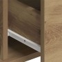 Tableros Lateral con cajón 2 pcs Roble artisan 60 x 31 x 84 cm
