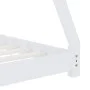 Children's bed frame solid white pine wood 80x160 cm by vidaXL, Cribs and beds for children - Ref: Foro24-283359, Price: 78,2...