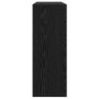 Tableros Lateral con cajón 2 pcs Roble negro 60 x 31 x 84 cm