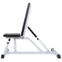 Weight bench with weights and dumbbells 30.5 kg by vidaXL, Weight lifting machines - Ref: Foro24-275350, Price: 207,90 €, Dis...