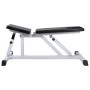 Weight bench with weights and dumbbells 30.5 kg by vidaXL, Weight lifting machines - Ref: Foro24-275350, Price: 215,85 €, Dis...