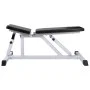 Weight bench with weights and dumbbells 30.5 kg by vidaXL, Weight lifting machines - Ref: Foro24-275350, Price: 207,90 €, Dis...
