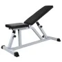 Weight bench with weights and dumbbells 30.5 kg by vidaXL, Weight lifting machines - Ref: Foro24-275350, Price: 207,90 €, Dis...