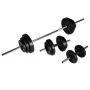 Weight bench with weights and dumbbells 30.5 kg by vidaXL, Weight lifting machines - Ref: Foro24-275350, Price: 207,90 €, Dis...