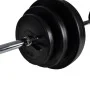 Weight bench with weights and dumbbells 30.5 kg by vidaXL, Weight lifting machines - Ref: Foro24-275350, Price: 207,90 €, Dis...