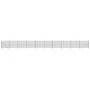 Grüner Zaun aus verzinktem Stahldraht 2,2 x 25 m von vidaXL, Zaunpaneele - Ref: Foro24-154063, Preis: 269,87 €, Rabatt: %