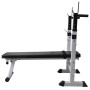 Exercise bench with weight support, dumbbells and dumbbells 60.5 kg by vidaXL, Weight lifting machines - Ref: Foro24-275361, ...