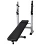 Exercise bench with weight support, dumbbells and dumbbells 60.5 kg by vidaXL, Weight lifting machines - Ref: Foro24-275361, ...