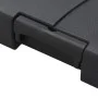Sombrilla de jardín con base portátil gris topo de vidaXL, Sombrillas - Ref: Foro24-276330, Precio: 195,87 €, Descuento: %