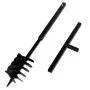 Earth Auger with 180 mm Handle and 9 m Steel Extension Tube by vidaXL, Helical augers - Ref: Foro24-270532, Price: 124,04 €, ...