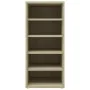 Mueble zapatero madera contrachapada roble Sonoma 31,5x35x70 cm de vidaXL, Zapateros y organizadores de calzado - Ref: Foro24...