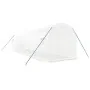 Greenhouse with white steel structure 16 m² 8x2x2 m by vidaXL, Greenhouses - Ref: Foro24-3188030, Price: 274,63 €, Discount: %