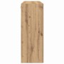 Armario de pared 2 pcs Roble artisan 69.5 x 34 x 90 cm