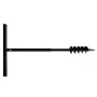 Earth Drill With Handle 80 mm With Extension Tube 13 M Steel by vidaXL, Helical augers - Ref: Foro24-270541, Price: 138,12 €,...