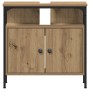 Juego de muebles de baño 2 pcs Marrón 60 x 30 x 60 cm
