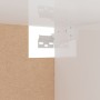 Sperrholzschrank glänzend weiß 100x32,5x35 cm von vidaXL, Kleiderschränke - Ref: Foro24-808239, Preis: 64,93 €, Rabatt: %