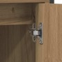 Juego de muebles de baño 2 pcs Marrón 60 x 30 x 60 cm