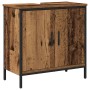 Juego de muebles de baño 2 pcs Marrón 60 x 30 x 60 cm