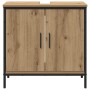Juego de muebles de baño 2 pcs Marrón 60 x 30 x 60 cm
