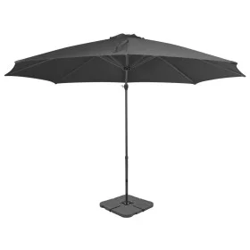 Sombrilla de jardín con base portátil gris antracita by vidaXL, Umbrellas - Ref: Foro24-276333, Price: 195,04 €, Discount: %