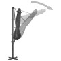 Sombrilla de jardín con base portátil gris antracita by vidaXL, Umbrellas - Ref: Foro24-276333, Price: 197,84 €, Discount: %