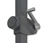 Sombrilla de jardín con base portátil gris antracita by vidaXL, Umbrellas - Ref: Foro24-276333, Price: 197,84 €, Discount: %