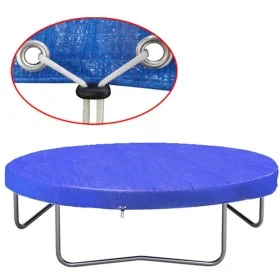 Trampolinabdeckung PE 450-457 cm 90 g/m² von vidaXL, Zubehör für Trampoline - Ref: Foro24-275066, Preis: 37,13 €, Rabatt: %