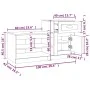 Schuhschrank aus glänzend weißem Sperrholz, 100 x 42 x 60 cm von vidaXL, Schuhregale und Schuhorganisatoren - Ref: Foro24-816...
