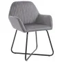 Dining chairs 6 units gray velvet by vidaXL, dining chairs - Ref: Foro24-277010, Price: 633,73 €, Discount: %