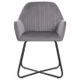 Dining chairs 6 units gray velvet by vidaXL, dining chairs - Ref: Foro24-277010, Price: 633,73 €, Discount: %