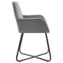 Dining chairs 6 units gray velvet by vidaXL, dining chairs - Ref: Foro24-277010, Price: 633,73 €, Discount: %