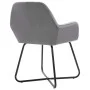 Dining chairs 6 units gray velvet by vidaXL, dining chairs - Ref: Foro24-277010, Price: 633,73 €, Discount: %