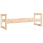 Soporte para neumáticos madera maciza de pino 120x40x40 cm