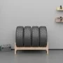 Reifenständer aus massivem Kiefernholz, 120 x 40 x 40 cm von vidaXL, Industrieregale - Ref: Foro24-825007, Preis: 35,22 €, Ra...