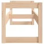 Reifenständer aus massivem Kiefernholz, 120 x 40 x 40 cm von vidaXL, Industrieregale - Ref: Foro24-825007, Preis: 35,22 €, Ra...