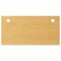 Schreibtischplatte aus Bambus 80x40x1,5 cm von vidaXL, Schreibtischzubehör und Produkte - Ref: Foro24-352751, Preis: 31,96 €,...