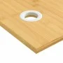 Schreibtischplatte aus Bambus 80x40x1,5 cm von vidaXL, Schreibtischzubehör und Produkte - Ref: Foro24-352751, Preis: 31,96 €,...