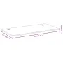 Schreibtischplatte aus Bambus 80x40x1,5 cm von vidaXL, Schreibtischzubehör und Produkte - Ref: Foro24-352751, Preis: 31,96 €,...
