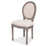 Esszimmerstühle 6 Einheiten cremefarbener Stoff von vidaXL, Essstühle - Ref: Foro24-274620, Preis: 744,22 €, Rabatt: %