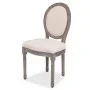 Sillas de comedor 6 unidades tela color crema de vidaXL, Sillas de comedor - Ref: Foro24-274620, Precio: 745,20 €, Descuento: %