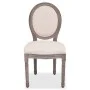 Sillas de comedor 6 unidades tela color crema de vidaXL, Sillas de comedor - Ref: Foro24-274620, Precio: 745,20 €, Descuento: %