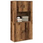 Aparador Madera vieja 80 x 33 x 150 cm Madera contrachapada