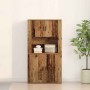 Aparador Madera vieja 80 x 33 x 150 cm Madera contrachapada