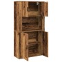 Aparador Madera vieja 80 x 33 x 150 cm Madera contrachapada