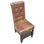 Esszimmerstühle 4 Einheiten Kunstleder braun von vidaXL, Essstühle - Ref: Foro24-270553, Preis: 430,77 €, Rabatt: %