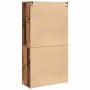 Aparador Madera vieja 80 x 33 x 150 cm Madera contrachapada