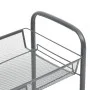 Küchenwagen 4 Ebenen Grauguss 46x26x85 cm von vidaXL, Küchen- und Speisewagen - Ref: Foro24-336327, Preis: 46,16 €, Rabatt: %
