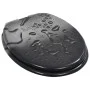 Toilet seat WC 2 pcs lid soft closing MDF water drop design by vidaXL, Toilet and bidet seats - Ref: Foro24-277001, Price: 84...