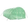 Greenhouse with green steel structure 18 m² 6x3x2 m by vidaXL, Greenhouses - Ref: Foro24-3188040, Price: 270,93 €, Discount: %