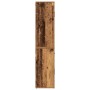 Highboard Madera vieja 80 x 33 x 150 cm Madera contrachapada
